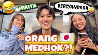 LAWAK BANGET!!! KETEMU MIKIYA, COWO JEPANG SENGKLEK YANG JAGO BOSO JOWO!!! @jepangmedhok