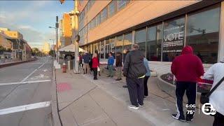 Counties Trump won in Ohio lead early voting numbers