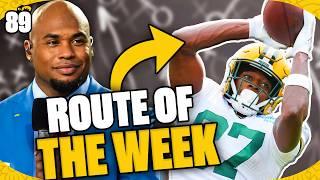 Steve's ROUTE OF THE WEEK | Packers WRs Are Nasty