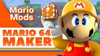 Mario Maker 64 is Incredible