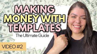 Making Money With Canva Templates | Sell Digital Products Online | Easy Digital Downloads