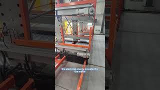 Why is there a motor on each row of rack?#rack #warehouse #mobilerackingsystem #EfficientWarehousing