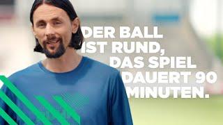 Der Ball ist rund ... Neven Subotić & die Ruhrgebiets-Weisheiten