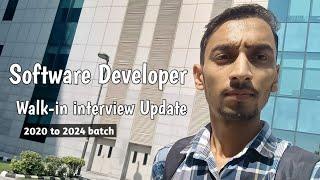 Day 23 Walk-in interview Gurugram,Noida Software Developer Jobs| Fresher & Experience |