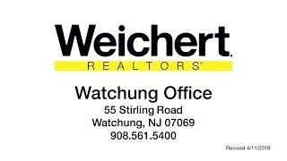 Weichert Watchung Listings 4-11-18