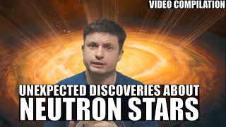 Major Discoveries About Neutron Stars, Pulsars and Magnetars - Video Compilation