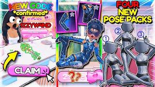 *DELETED* teaser revealed, 3-4 POSE PACKS *confirmed*, NEW CODE + MORE! | Weekly DTI Recap Roblox