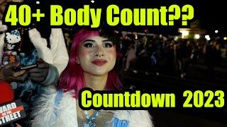 ASKING RAVERS THEIR WILDEST RAVE EXPERIENCES VLOG (COUNTDOWN 2023, SAN BERNARDINO) 2023 BODY COUNT?