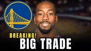 SHOCKER!  Kawhi Leonard: Warriors' SECRET PLAN to LAND Revealed – Could This CHANGE Everything? 