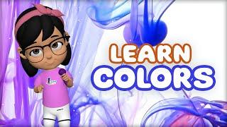 Color Songs for Kids - Learn Colors with Catchy Music