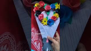 DIY flower bouket #artandcraft #princess Simran art