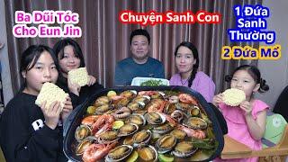 Ba Nấu Lẩu Hải Sản Đãi Con Gái & Tâm Sự Chuyện Sinh Con, 1 Đứa Sanh Thường 2 Đứa Mổ [Hàn Quốc]