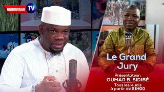 LE GRAND JURY AVEC IMAM OUMAROU DIARRA