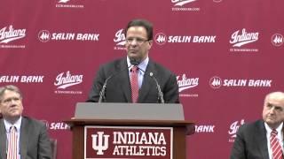 IU Athletics Receives Historic Gift: Tom Crean