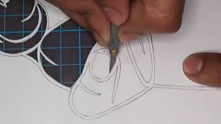 #05 - How to - Papercut - Papercutting - Papercraft - Paper - Art  - Parth Kothekar