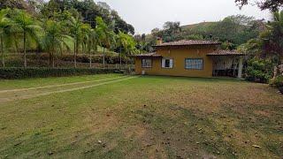 LINDA CHÁCARA PORTEIRA FECHADA 3 CASAS, RICA EM ÁGUA, FRUTAS, GALINHAS, INTERNET - PARAIBUNA/SP