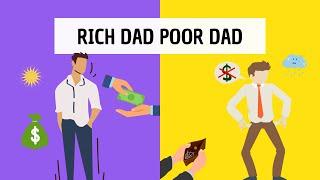 Rich Dad Poor Dad (detailed summary) by Robert Kiyosaki - The secret to infinite wealth!