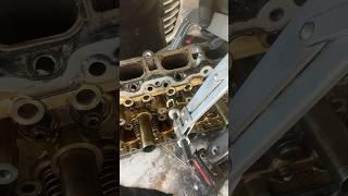 Precision Under the Hood: How to Remove and Lap Valves #youtubeshorts #car