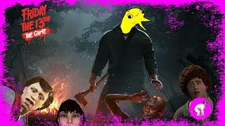 This game is leaving forever | Squatting Dog plays Friday the 13th