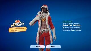 How to get *FREE* Santa Dogg Skin (Full Guide) | Fortnite Winterfest 2024