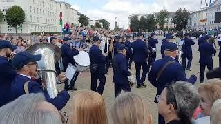 Праздник продолжается. Брестский духовой оркестр под руководством Валерия Коваля.