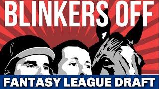 12th Annual Racing Dudes Triple Crown Fantasy League Draft | Blinkers Off 699