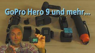 GoPro Hero 9 und sinnvolles Zubehör