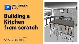 Creating A Revit Kitchen From Scratch | Step-by-step Tutorial