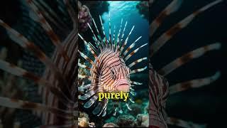 Unknown Facts "Lionfish" #wildlifefacts #animalfacts #animals #marinelife #subscribe #nature #facts