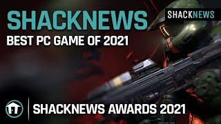 Shacknews Best PC Game of 2021 - Halo Infinite