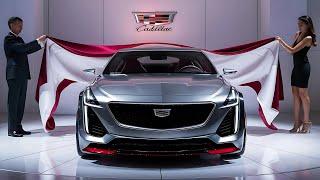 2025 Cadillac DeVille: The Ultimate Luxury Sedan is Back!