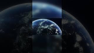 “Home”. Created in C4d & Redshift. #animation #space #cinema4d #render #redshift3d #planet #earth
