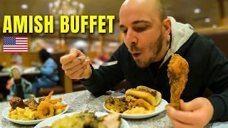 AMISH FOOD FEAST inside AMERICA'S LARGEST BUFFET!