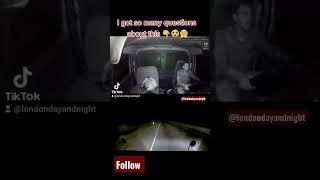 Scary night driving #foryou #fyp #driving #scary