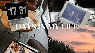 A PRODUCTIVE VLOG | days in my life, a sleepover & more! 