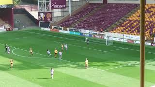 Emma Lawton v Motherwell