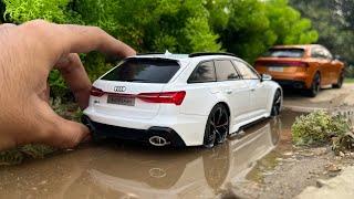 Unboxing Audi RS6 Avant 1:18 Scale | RSQ8 | Diecast Model Car