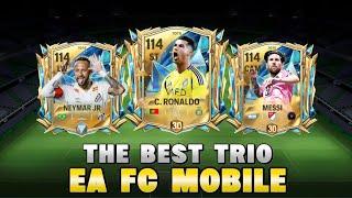 I ASSEMBLED THE BEST EA FC MOBILE TRIO