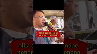 Olha o carro do danone nononono #humor #comedyvideo #comedy #engraçado #didinho #reidodanone #funny