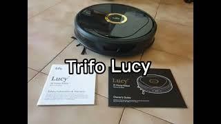 Recensione Trifo Lucy: il robot aspirapolvere che aspira, lava e sorveglia - Informarea.it