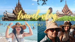 I travelled to Sanctuary of Truth and Koh larn Island in Thailand - You will be amazed