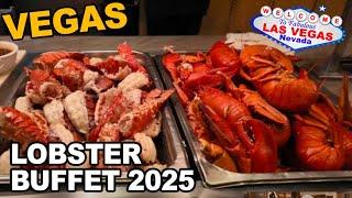 Palm's AYCE Lobster Buffet 2025!  Worth $80.00?   Las Vegas