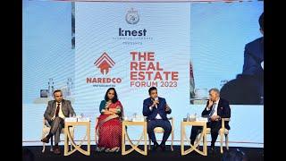 Panel Discussion on Government Policies Shaping Real Estate at #NAREDCO #TheRealEstateForum 2023