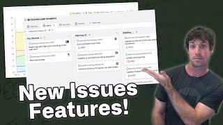 What's new for GitHub Issues - April 2022