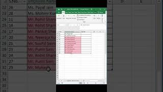 Excel Trick: Find and remove duplicates in excel.