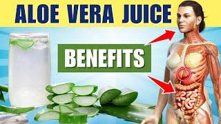 The Healing Power of Aloe Vera Juice: 10 Incredible Benefits