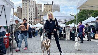 New York City LIVE Street Fair & Pet Adoption Festival Union Square Manhattan