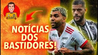 NOTÍCIAS DO PRÉ-JOGO DE ATLÉTICO-MG X FLAMENGO! TUDO SOBRE A FINAL DA COPA DO BRASIL!