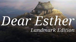 Dear Esther: Landmark Edition (Director's Commentary) - The Movie (Full Walkthrough 4K UHD)