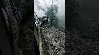 Matheran toy train | Matheran hill station | Rainy season